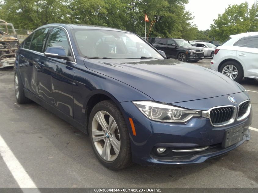 2017 BMW 3 SERIES 328D XDRIVE - WBA8F1C59HK439368