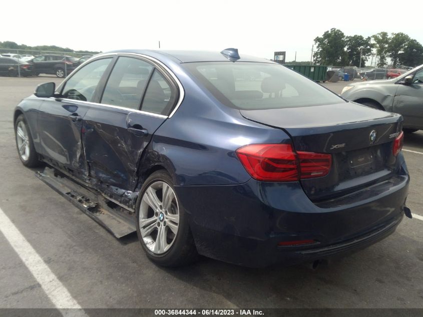 2017 BMW 3 SERIES 328D XDRIVE - WBA8F1C59HK439368