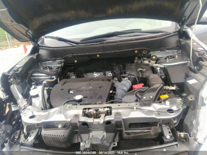 VIN JA4APVAU7MU013433 2021 MITSUBISHI OUTLANDER SPORT SE