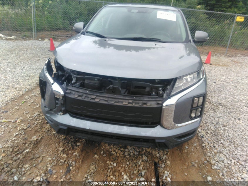 VIN JA4APVAU7MU013433 2021 MITSUBISHI OUTLANDER SPORT SE