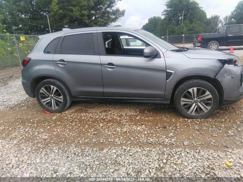 VIN JA4APVAU7MU013433 2021 MITSUBISHI OUTLANDER SPORT SE