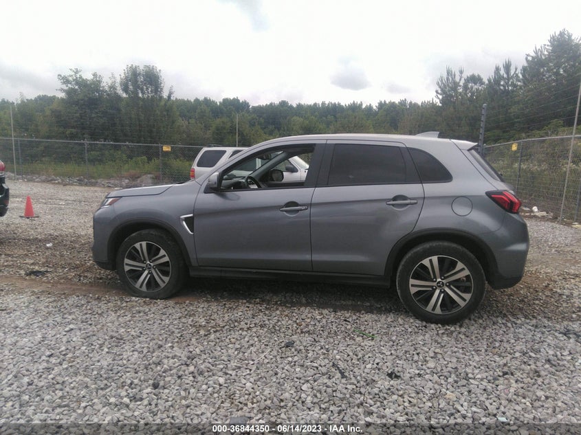 VIN JA4APVAU7MU013433 2021 MITSUBISHI OUTLANDER SPORT SE