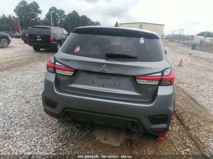 VIN JA4APVAU7MU013433 2021 MITSUBISHI OUTLANDER SPORT SE