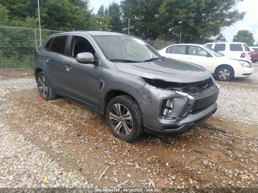VIN JA4APVAU7MU013433 2021 MITSUBISHI OUTLANDER SPORT SE