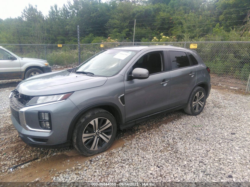 VIN JA4APVAU7MU013433 2021 MITSUBISHI OUTLANDER SPORT SE