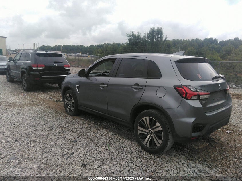 VIN JA4APVAU7MU013433 2021 MITSUBISHI OUTLANDER SPORT SE
