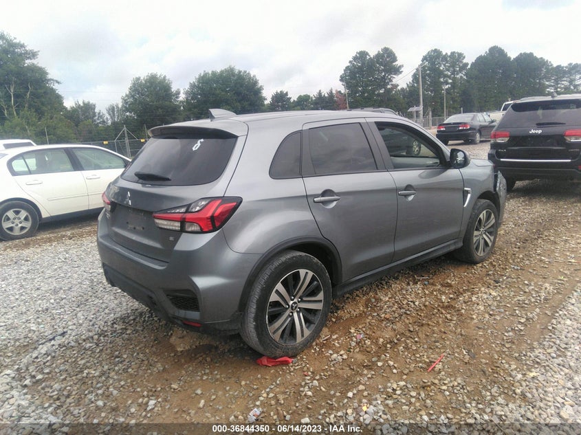 VIN JA4APVAU7MU013433 2021 MITSUBISHI OUTLANDER SPORT SE