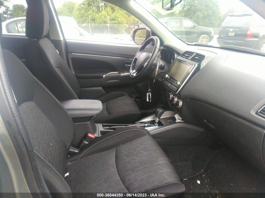 VIN JA4APVAU7MU013433 2021 MITSUBISHI OUTLANDER SPORT SE