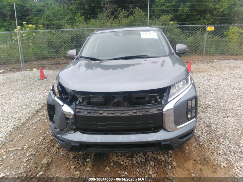 VIN JA4APVAU7MU013433 2021 MITSUBISHI OUTLANDER SPORT SE