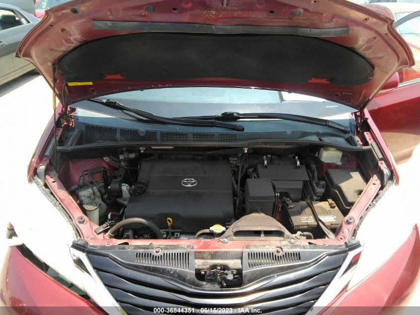 2013 TOYOTA SIENNA LE - 5TDKK3DC1DS343959