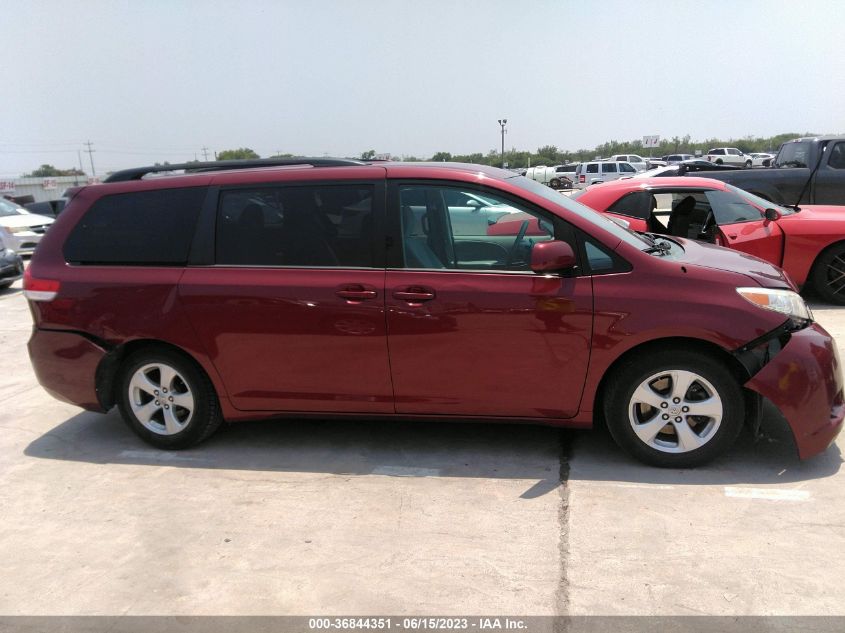 2013 TOYOTA SIENNA LE - 5TDKK3DC1DS343959