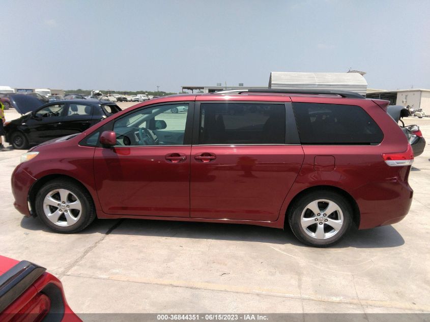 2013 TOYOTA SIENNA LE - 5TDKK3DC1DS343959