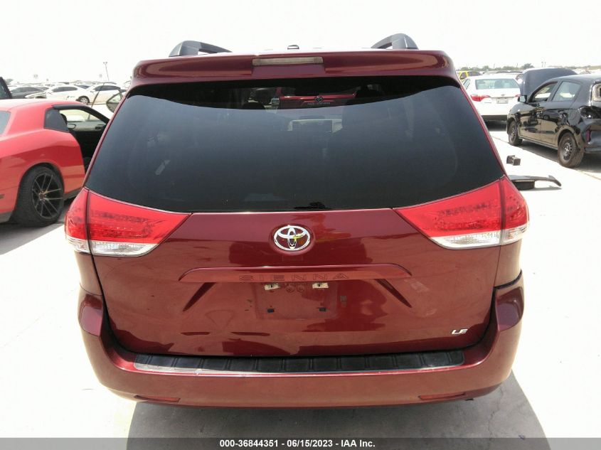 2013 TOYOTA SIENNA LE - 5TDKK3DC1DS343959