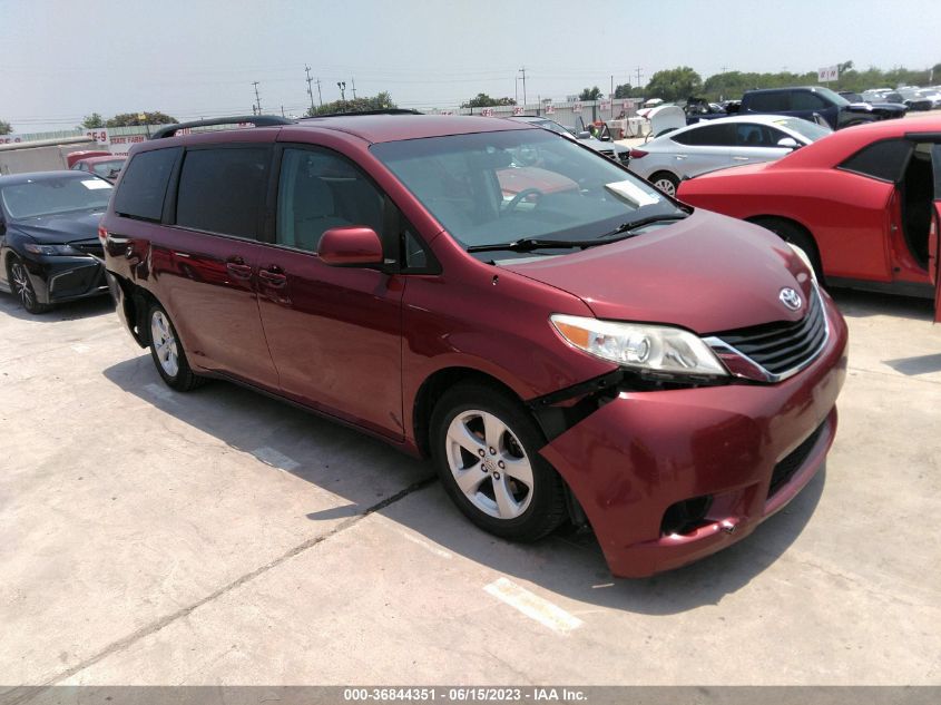 2013 TOYOTA SIENNA LE - 5TDKK3DC1DS343959