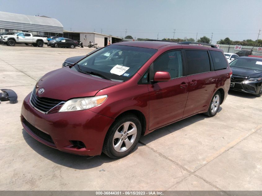2013 TOYOTA SIENNA LE - 5TDKK3DC1DS343959