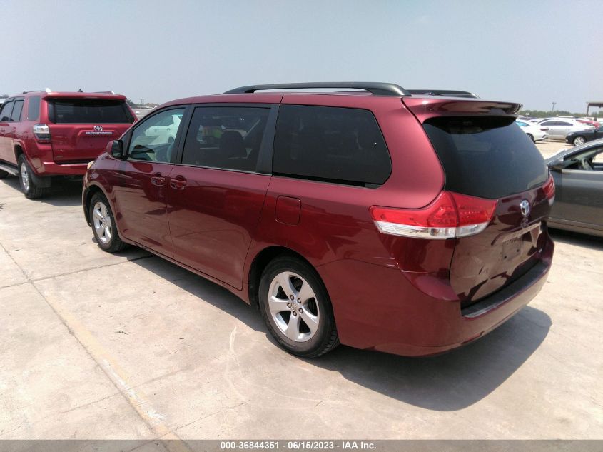 2013 TOYOTA SIENNA LE - 5TDKK3DC1DS343959