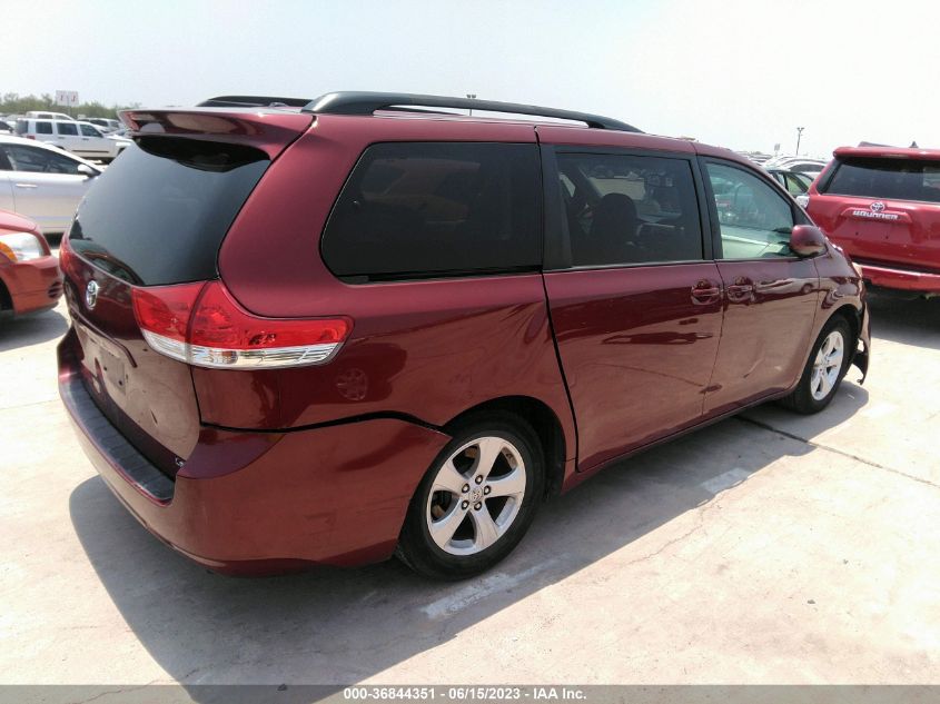 2013 TOYOTA SIENNA LE - 5TDKK3DC1DS343959