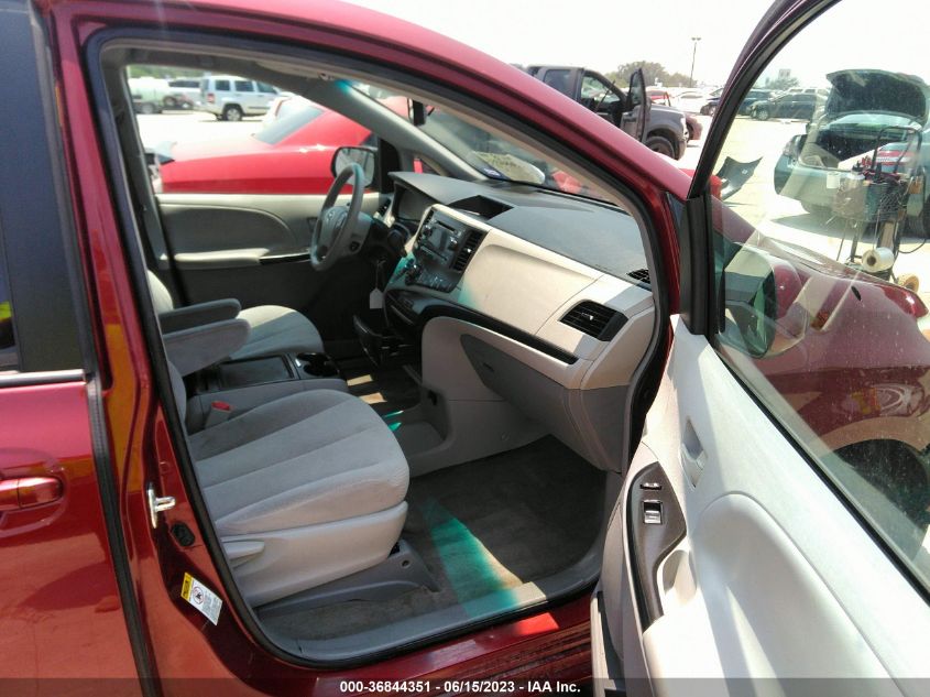 2013 TOYOTA SIENNA LE - 5TDKK3DC1DS343959