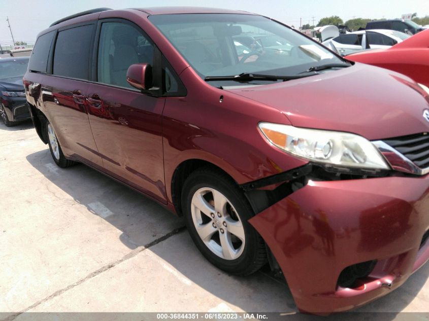 2013 TOYOTA SIENNA LE - 5TDKK3DC1DS343959
