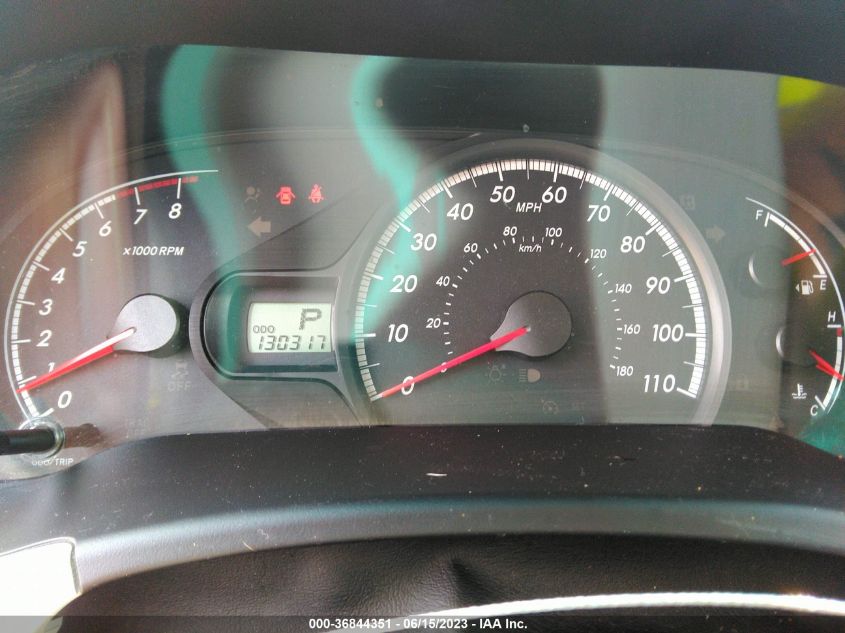2013 TOYOTA SIENNA LE - 5TDKK3DC1DS343959