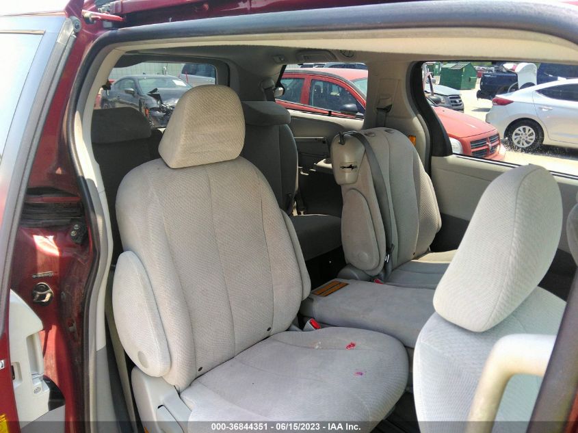 2013 TOYOTA SIENNA LE - 5TDKK3DC1DS343959