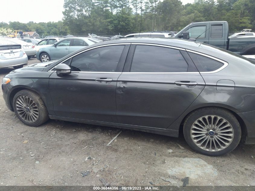 2015 FORD FUSION TITANIUM - 3FA6P0K94FR283700