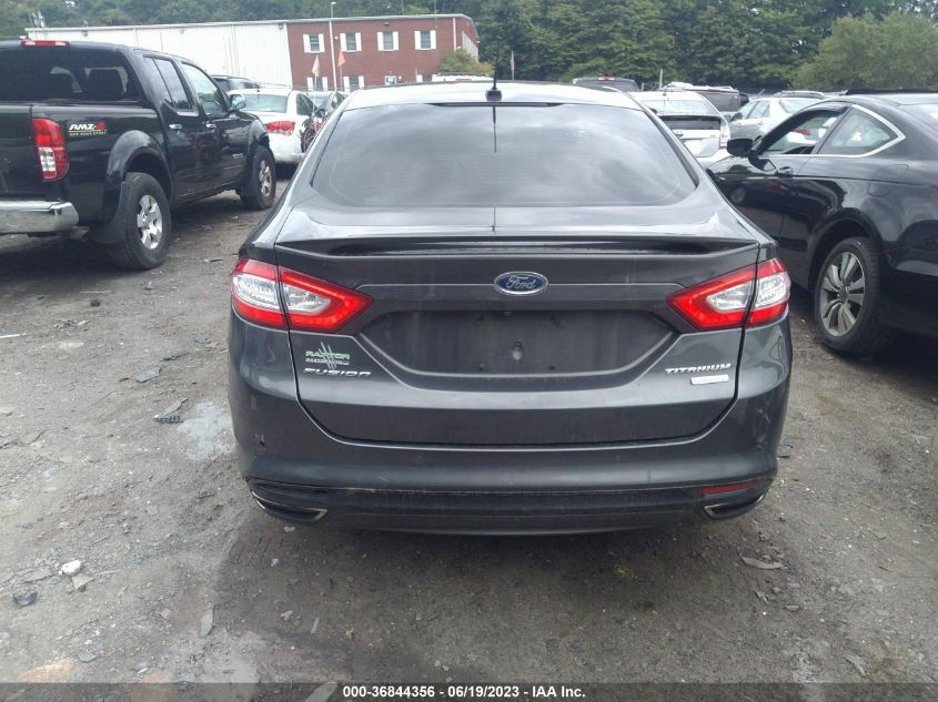 2015 FORD FUSION TITANIUM - 3FA6P0K94FR283700