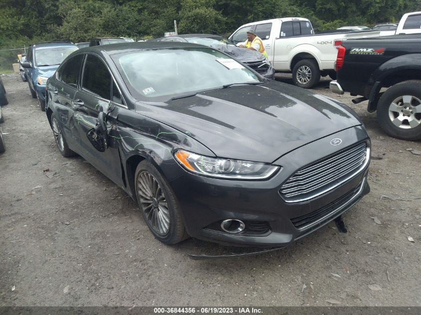 2015 FORD FUSION TITANIUM - 3FA6P0K94FR283700