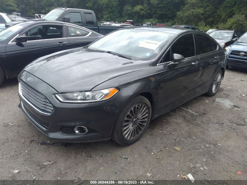 2015 FORD FUSION TITANIUM - 3FA6P0K94FR283700