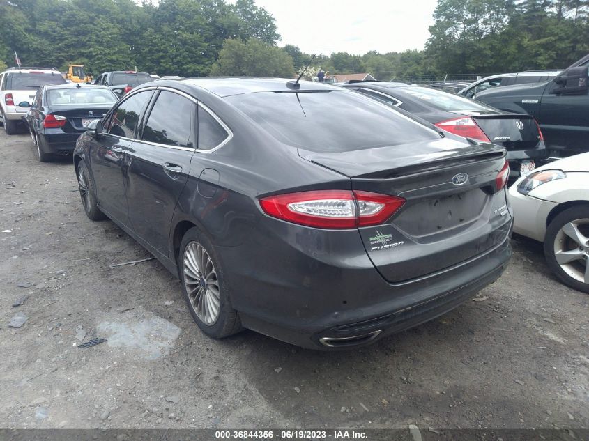 2015 FORD FUSION TITANIUM - 3FA6P0K94FR283700