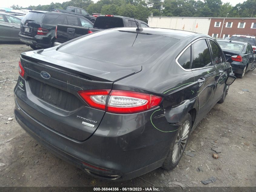 2015 FORD FUSION TITANIUM - 3FA6P0K94FR283700