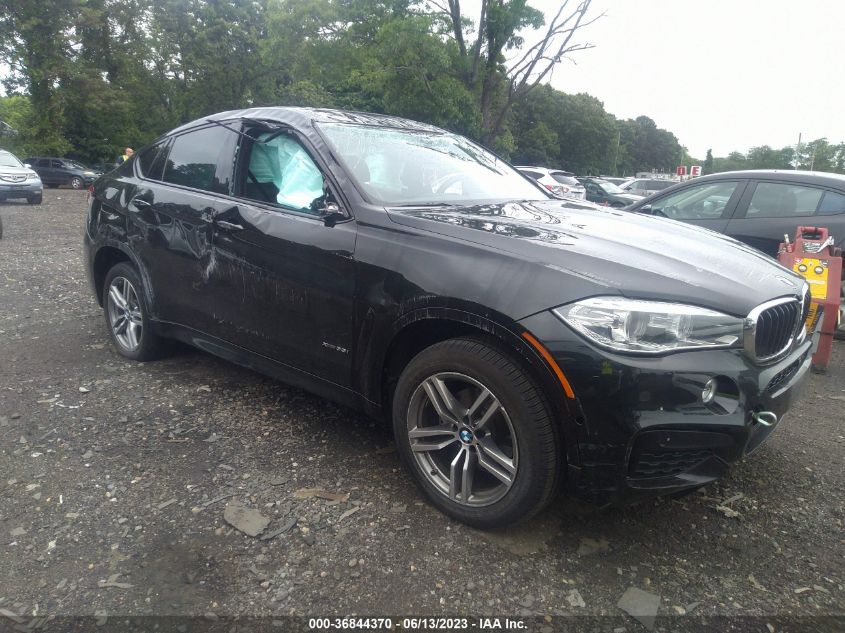 2019 BMW X6 XDRIVE35I - 5UXKU2C5XK0Z65367