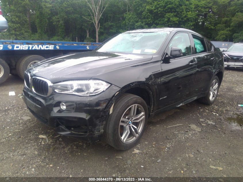 2019 BMW X6 XDRIVE35I - 5UXKU2C5XK0Z65367