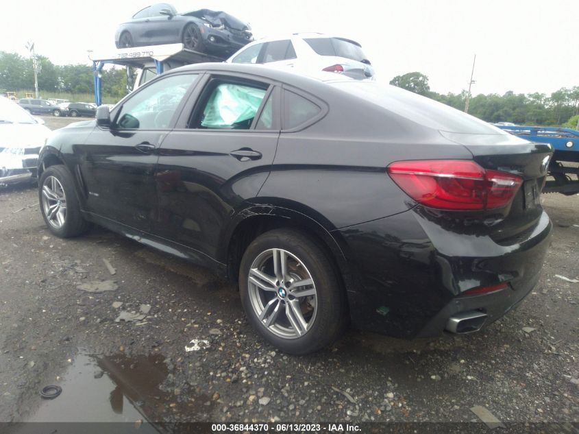 2019 BMW X6 XDRIVE35I - 5UXKU2C5XK0Z65367