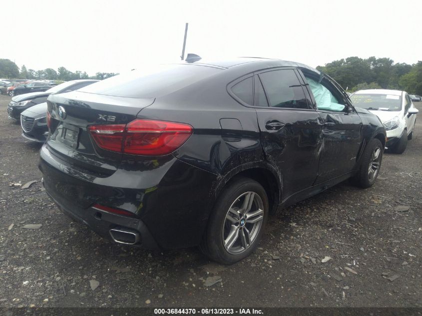 2019 BMW X6 XDRIVE35I - 5UXKU2C5XK0Z65367