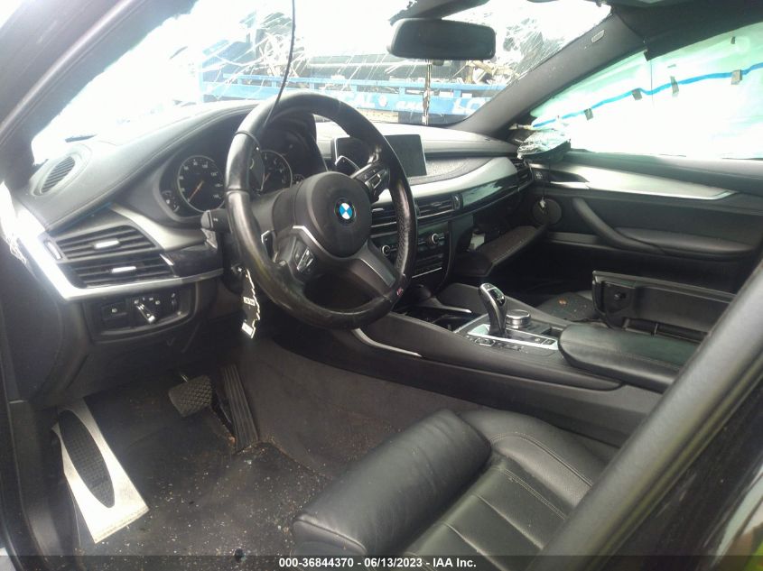 2019 BMW X6 XDRIVE35I - 5UXKU2C5XK0Z65367