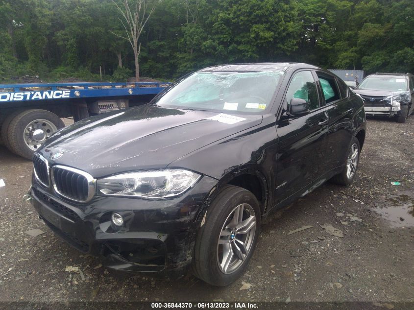 2019 BMW X6 XDRIVE35I - 5UXKU2C5XK0Z65367