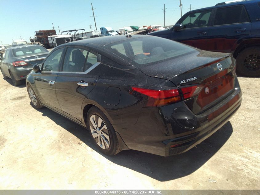 2020 NISSAN ALTIMA 2.5 S - 1N4BL4BV2LC204727