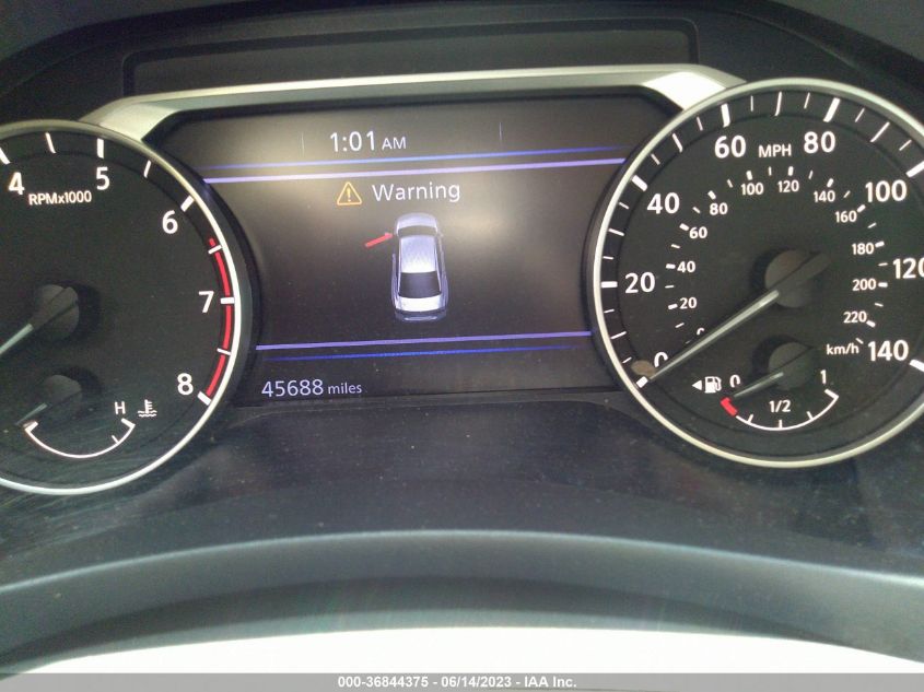 2020 NISSAN ALTIMA 2.5 S - 1N4BL4BV2LC204727