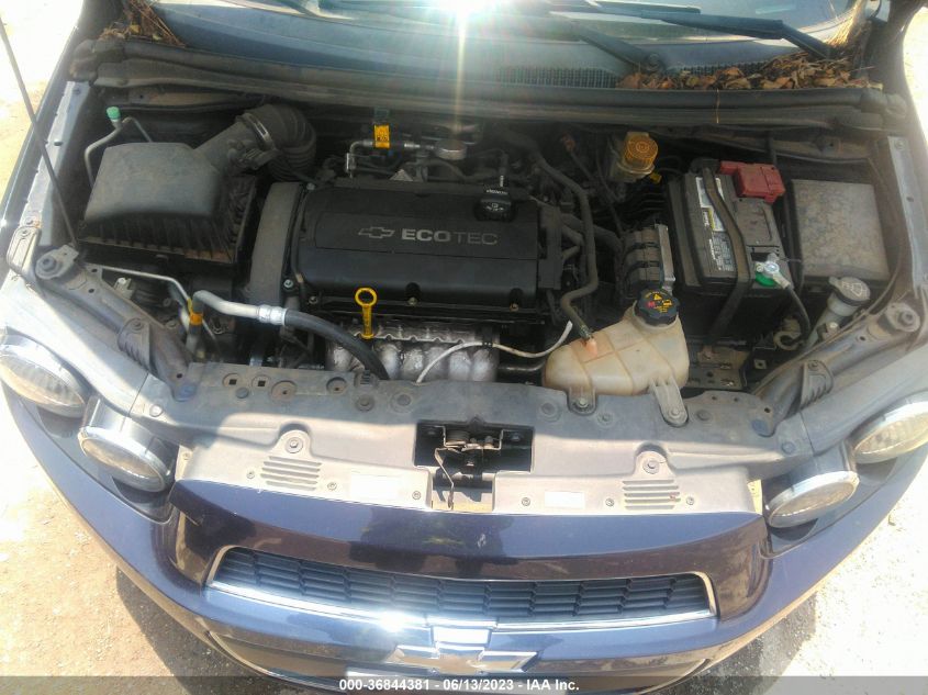 2015 CHEVROLET SONIC LT - 1G1JC5SH1F4206286