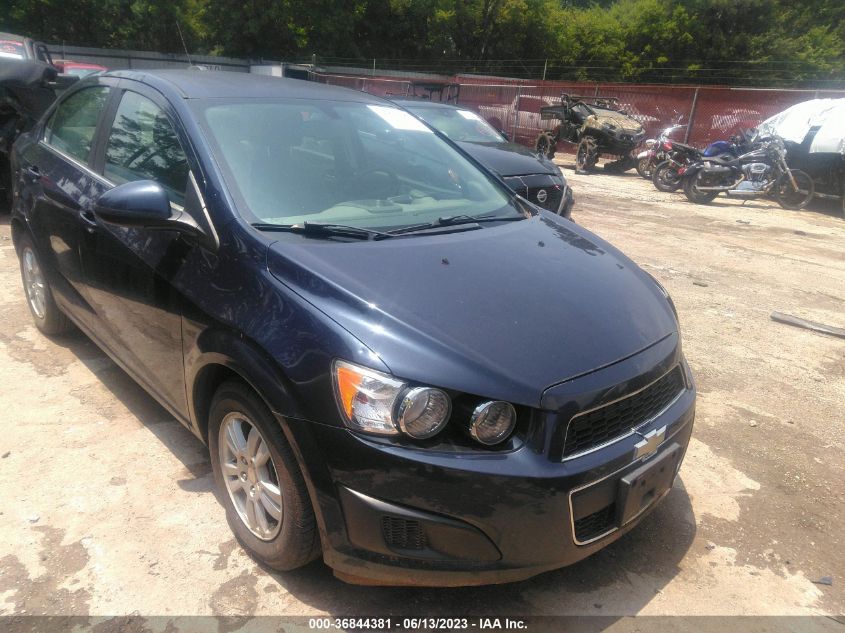 2015 CHEVROLET SONIC LT - 1G1JC5SH1F4206286