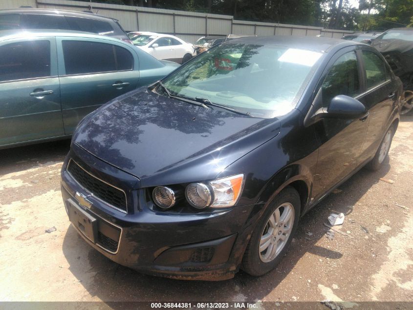 2015 CHEVROLET SONIC LT - 1G1JC5SH1F4206286
