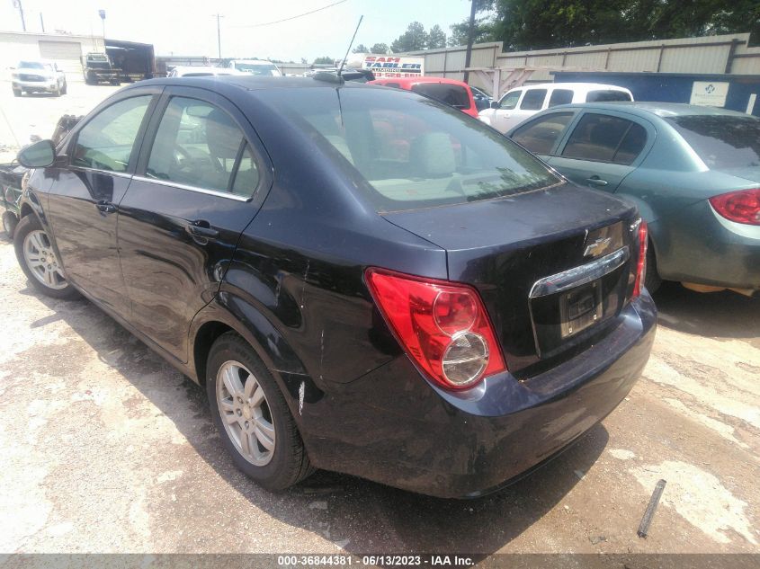 2015 CHEVROLET SONIC LT - 1G1JC5SH1F4206286