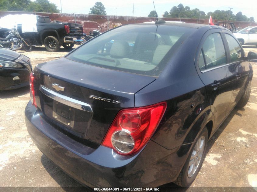 2015 CHEVROLET SONIC LT - 1G1JC5SH1F4206286