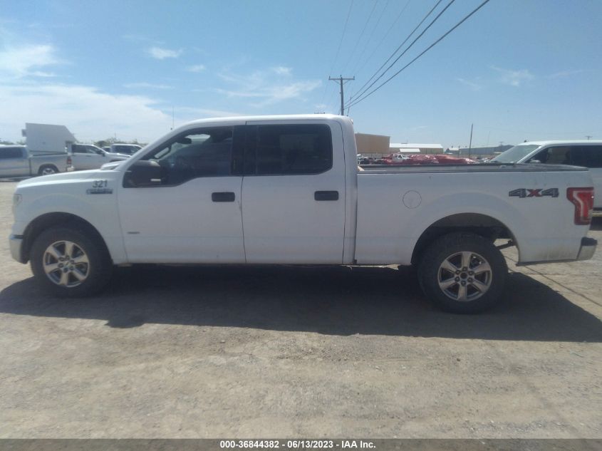2016 FORD F-150 XLT/XL/LARIAT/PLATINUM - 1FTFW1EG2GKE49084