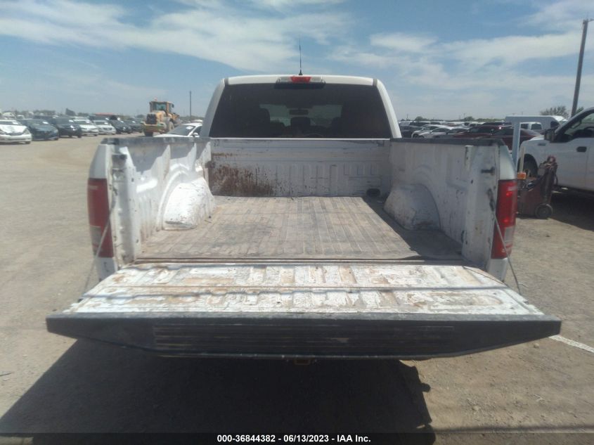 2016 FORD F-150 XLT/XL/LARIAT/PLATINUM - 1FTFW1EG2GKE49084