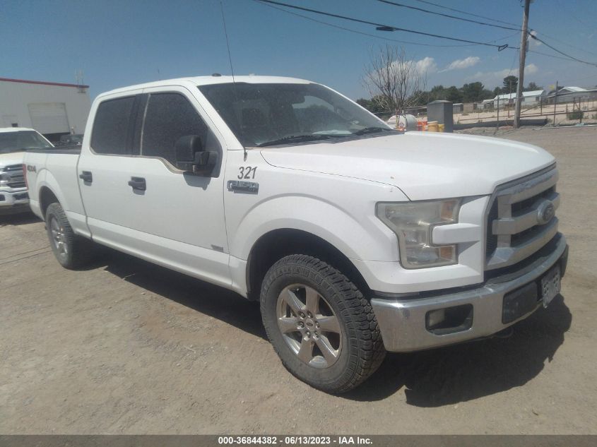 2016 FORD F-150 XLT/XL/LARIAT/PLATINUM - 1FTFW1EG2GKE49084