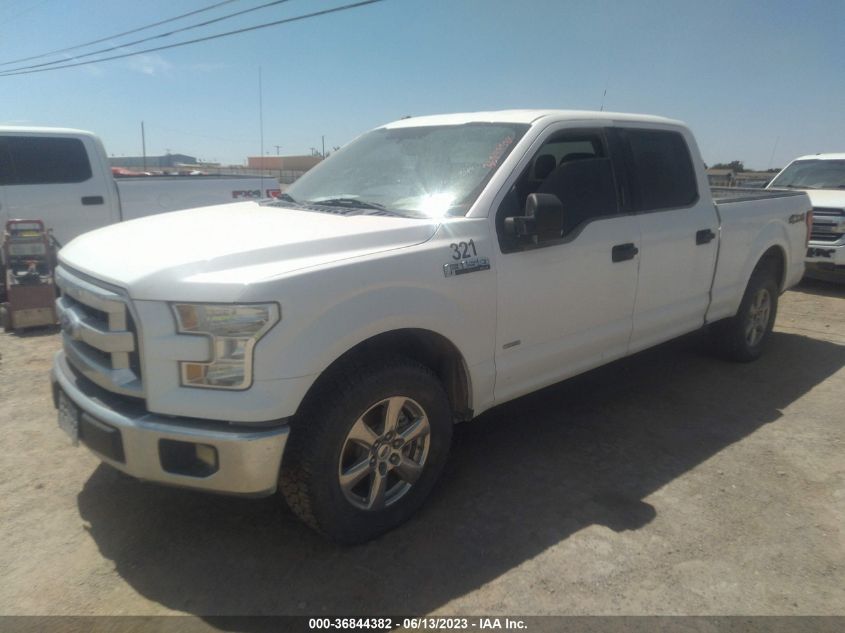 2016 FORD F-150 XLT/XL/LARIAT/PLATINUM - 1FTFW1EG2GKE49084