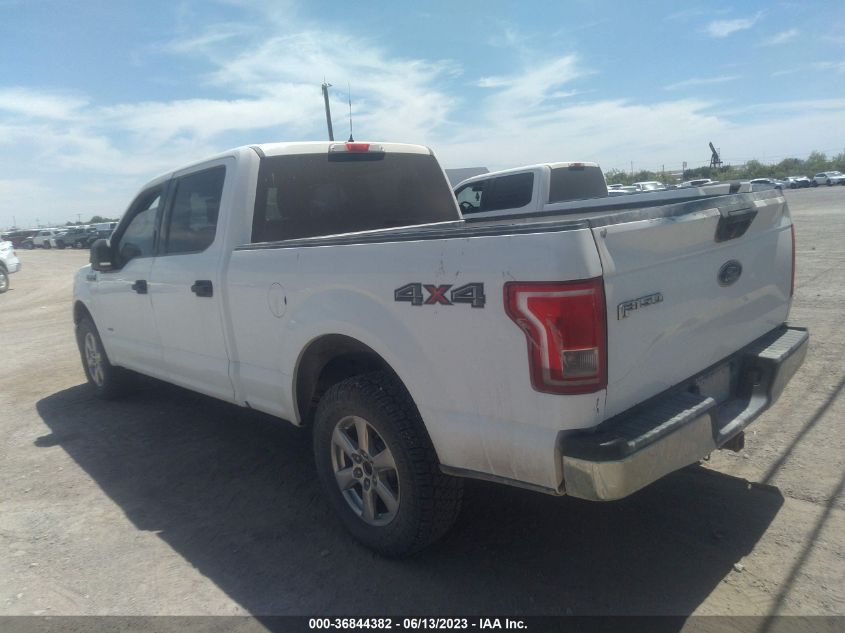 2016 FORD F-150 XLT/XL/LARIAT/PLATINUM - 1FTFW1EG2GKE49084