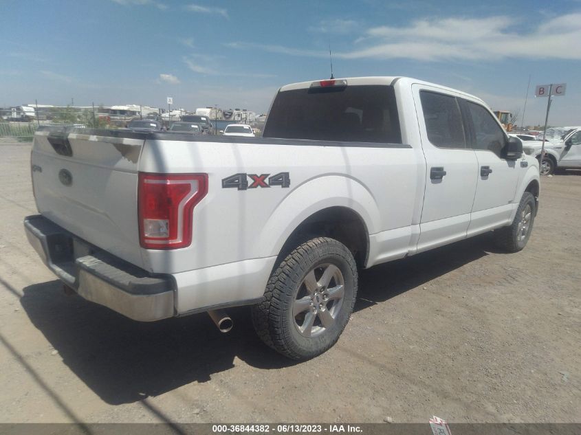 2016 FORD F-150 XLT/XL/LARIAT/PLATINUM - 1FTFW1EG2GKE49084